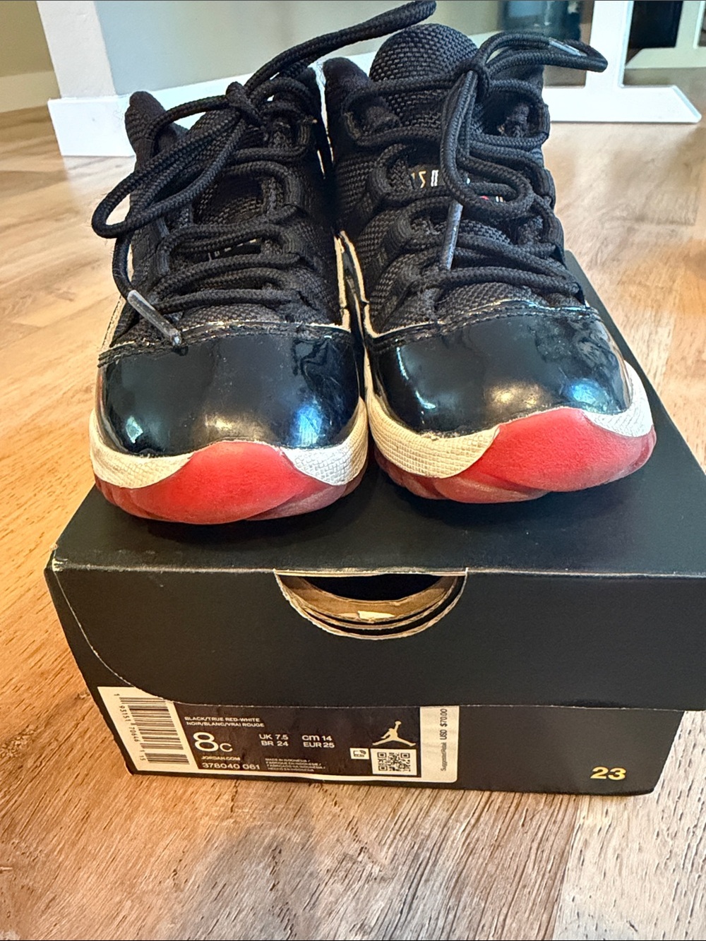 Jordan 11 Retro (td) basketball sneaker